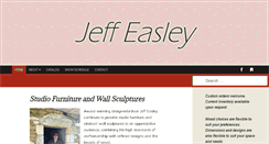 Desktop Screenshot of jeffeasley.net