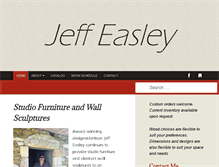 Tablet Screenshot of jeffeasley.net